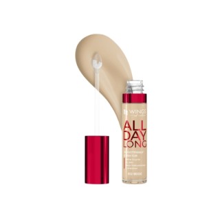 AA Wings of Color Консилер для обличчя стійкої дії All Day Long /502/ Beige 6, 2 g