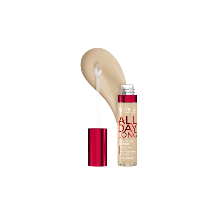 AA Wings of Color All Day Long Langhoudende Gezichtsconcealer /502/ Beige 6, 2 g