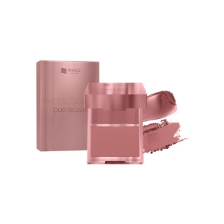 AA Wings of Color Duo Blush Róż do policzków /01/ Quiet Rose 3 g + 4 g