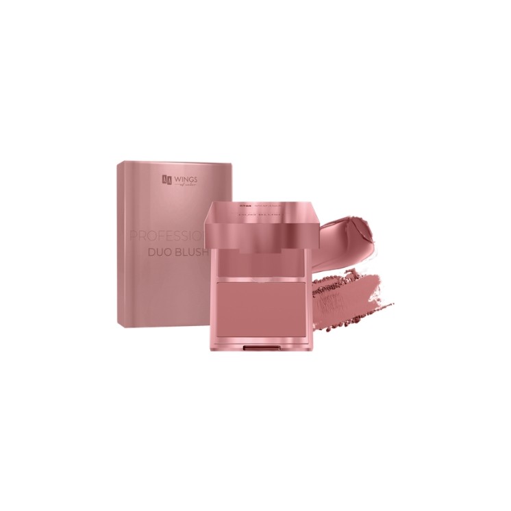 Blush AA Wings of Color Duo /01/ Quiet Rose 3 г + 4 г