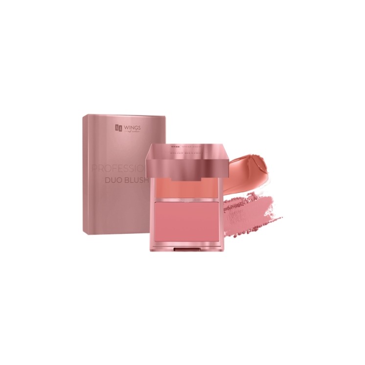 Blush AA Wings of Color Duo /02/ Peach Haze 3 г + 4 г