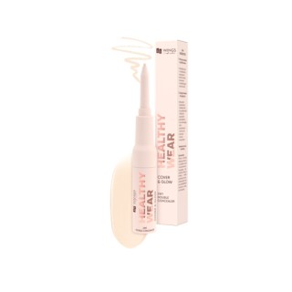 AA Wings of Color Healthy Wear Подвійний консилер Cover & Glow Korektor 2w1 /302/ Beige 0,2 2 g + 7 г