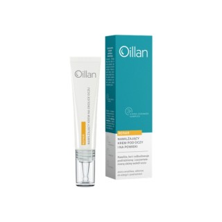 Oillan Repair kojąco-nawilżający Krem pod oczy i na powieki dla skóry wrażliwej i suchej 15 ml