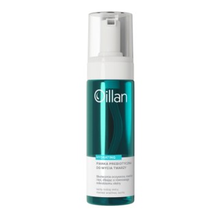 Oillan Hydrating Prebiotische Gezichtsreinigingsschuim 150 ml