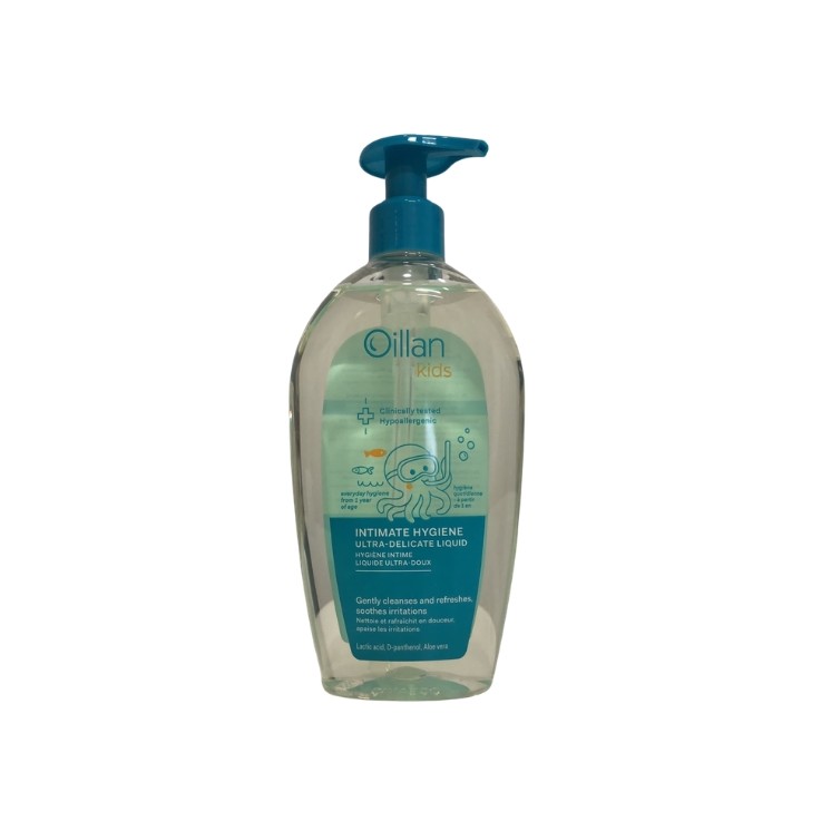Oillan Kids ultradelikatny Płyn do higieny intymnej dla dzieci 300 ml