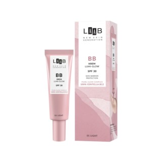 AA LAAB Lumi Glow Krem BB do twarzy /Light/ SPF30 30 ml
