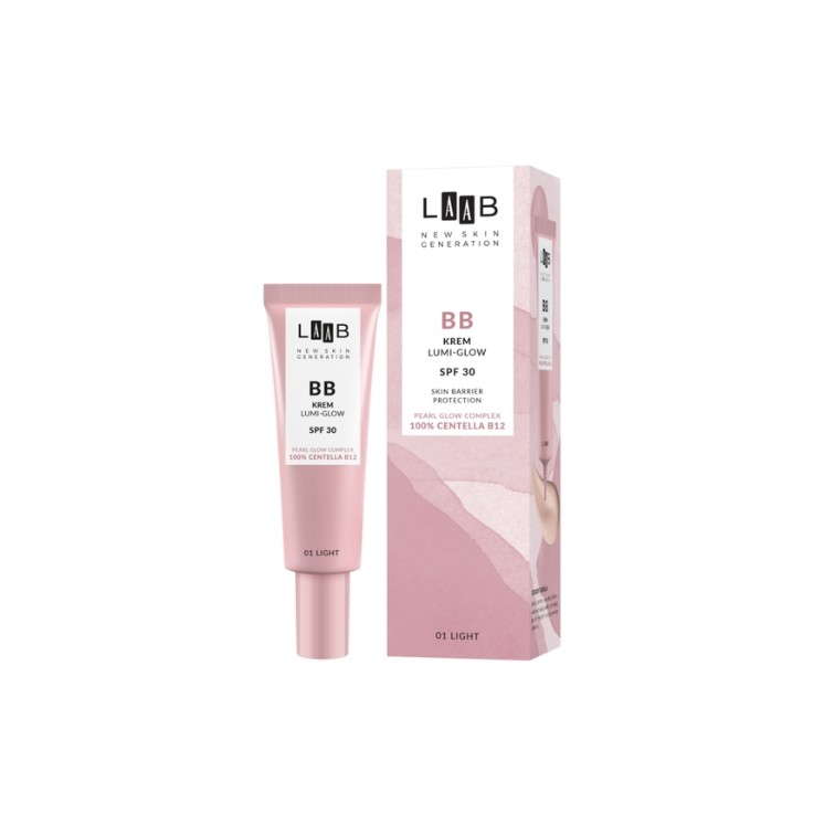 AA LAAB Lumi Glow BB Gezichtscrème / Light / SPF30 30 ml