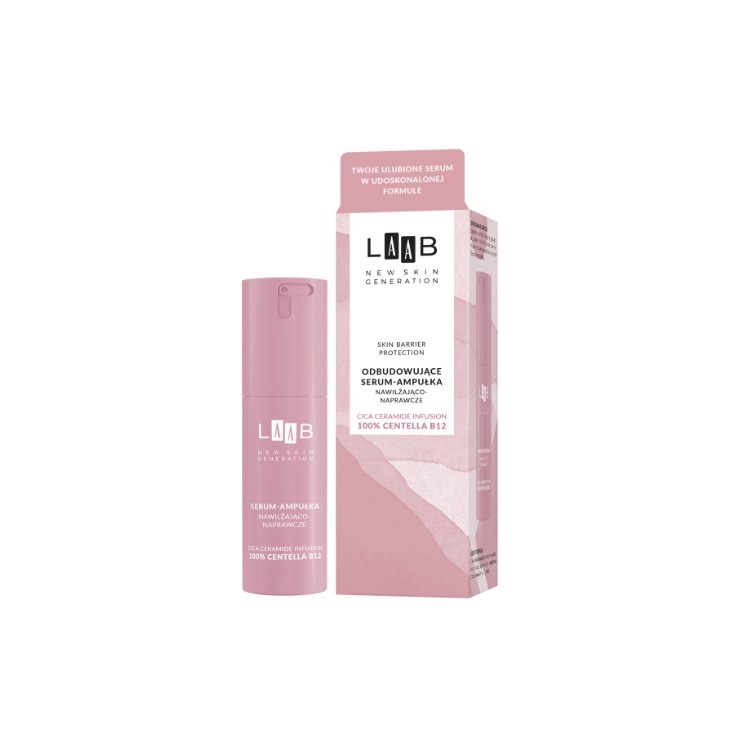 AA LAAB 100% Centella B12 Regenerierendes, feuchtigkeitsspendendes und reparierendes Serum – Ampulle 30 ml