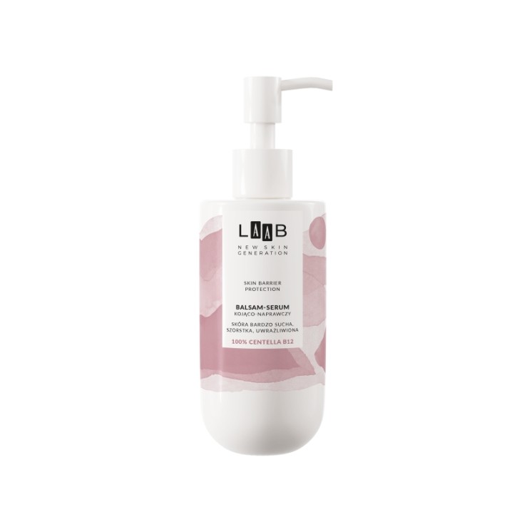 AA LAAB 100% Centella B12 Soothing and Repairing Body Balm-Serum 300 ml