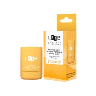 AA LAAB Tetra-C Yuzu Gezichtsmasker Puddin' Formula Firm & Glow 15 gr