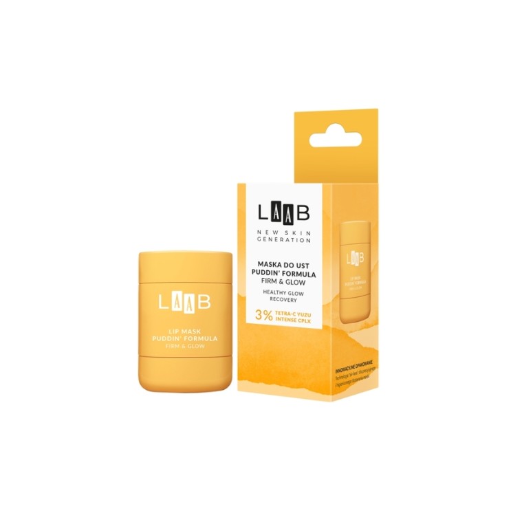AA LAAB Tetra-C Yuzu Face Mask Puddin' Formula Firm & Glow 15 г