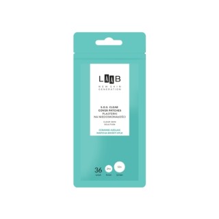AA LAAB Clear Skin Solution SOS Clear Cover Patches 36 stuks.