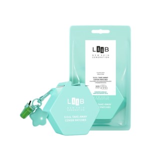 AA LAAB Clear Skin Solution SOS Take Away Cover gegen Hautunreinheiten und Verfärbungen, 100 Stück