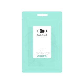 AA LAAB Clear Skin Solution hydro normaliserend en hydraterend masker 1 stuk