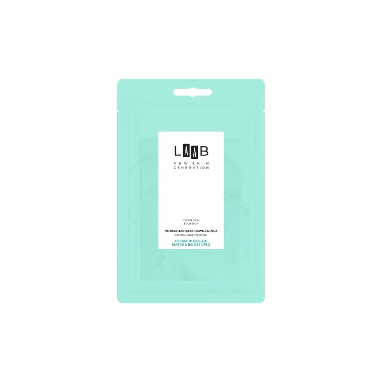 AA LAAB Clear Skin Solution hydro normaliserend en hydraterend masker 1 stuk