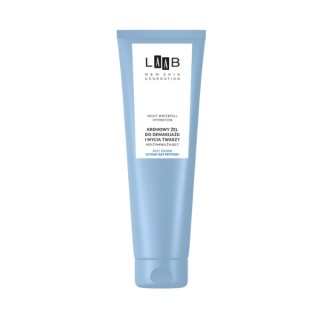 AA LAAB Milky Waterfall Hydration All-In-One Cremiges, feuchtigkeitsspendendes Make-up-Entferner- und Gesichtswaschgel 150 ml