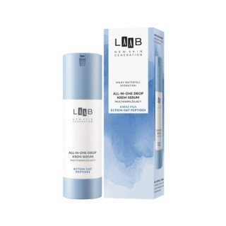 AA LAAB Milky Waterfall Hydration Зволожувальний крем-сироватка для обличчя All in One 80 мл