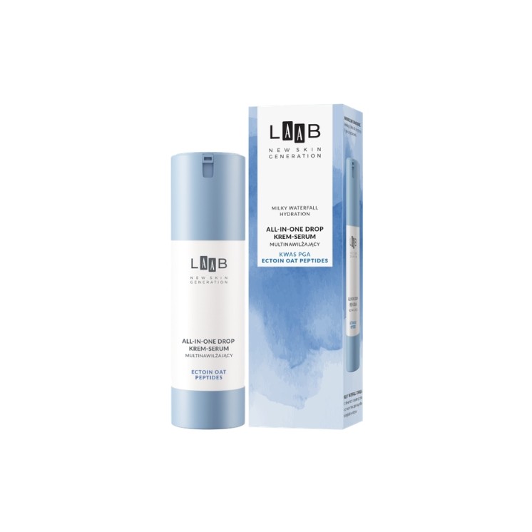 AA LAAB Milky Waterfall Hydration All in One Multi-moisturizing Face Cream-Serum 80 ml