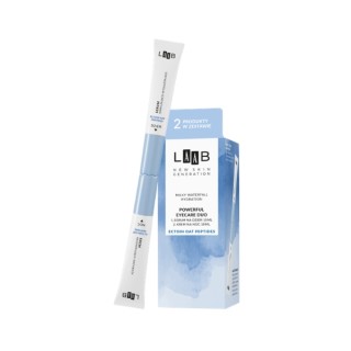 Денна сироватка та нічний крем для шкіри навколо очей AA LAAB Milky Waterfall Hydration Powerfull Eyecare Duo 2 x 10 мл