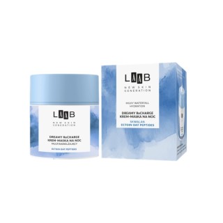 AA LAAB Milky Waterfall Hydration Dreamy Recharge Nachtcrème-Masker 50 ml
