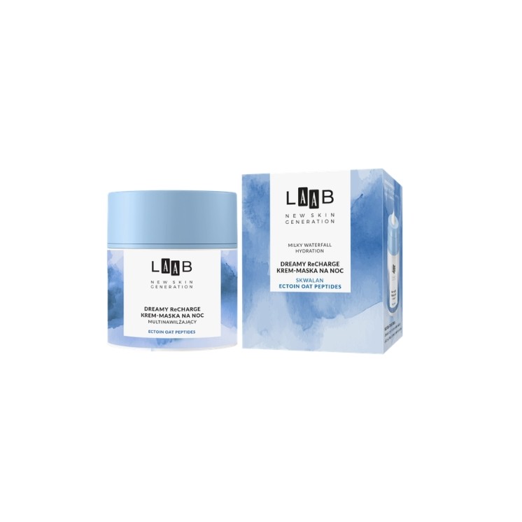 AA LAAB Milky Waterfall Hydration Dreamy Recharge Nachtcreme-Maske 50 ml