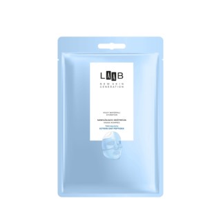 Зволожувальна та поживна маска-компрес для обличчя AA LAAB Milky Waterfall Hydration , 1 шт.