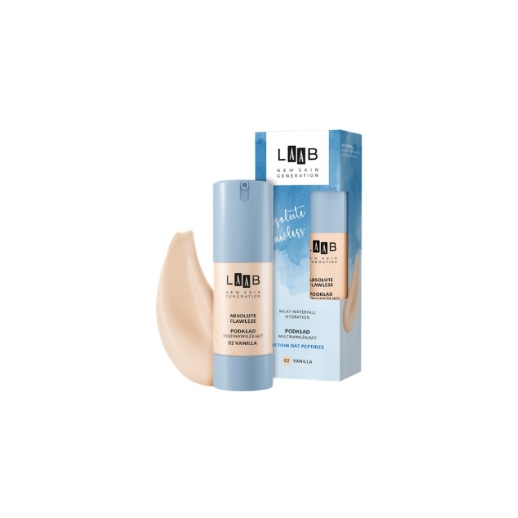 AA LAAB Milky Waterfall Hydration Fond de teint multi-hydratant Absolute Impeccable /02/ Vanilla 30 ml