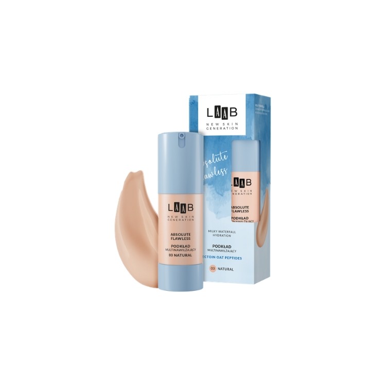 AA LAAB Milky Waterfall Hydration Fond de teint multi-hydratant Absolute Impeccable /03/ Natural 30 ml
