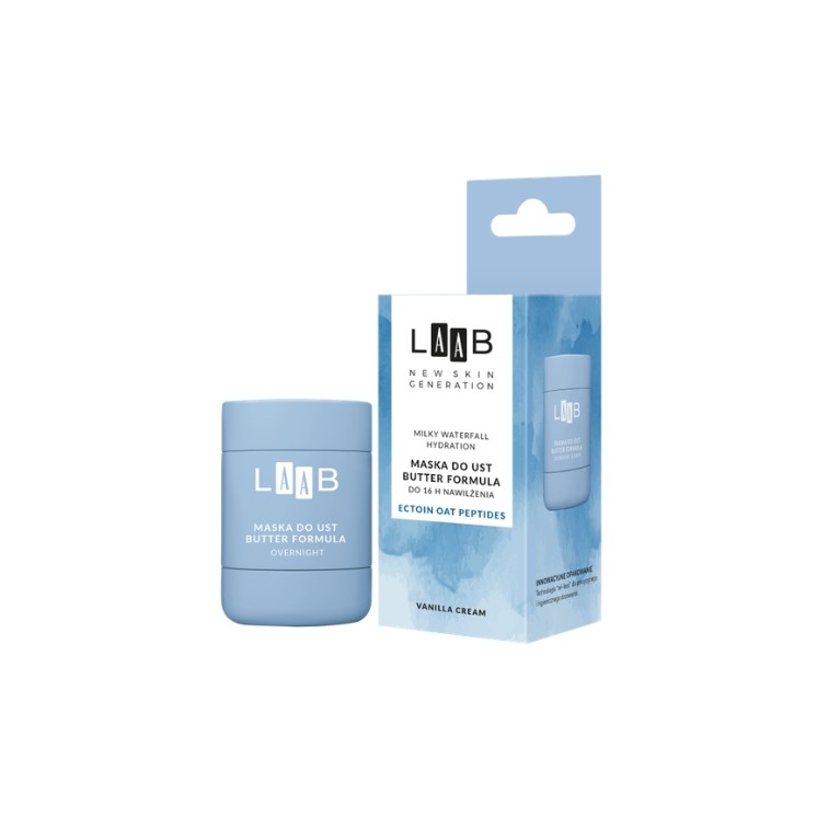 Нічна маска-маска AA LAB Milky Waterfall Hydration Overnight Butter Formula об'ємом до 15 г