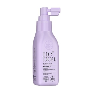 Neboa Styling Glossy Hair Natural Smoothing Spray tegen si 100 ml