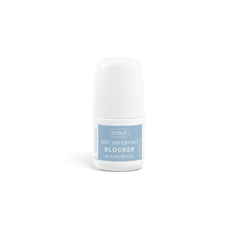 Ziaja Antityperspirant Blocker Active Boost 60 ml