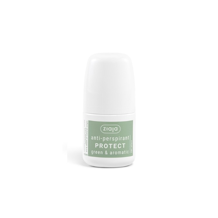 Ziaja Antiperspirant Protect Green & Aromatic 60 ml