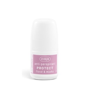 Антиперспірант Ziaja Protect Floral & Musked 60 мл