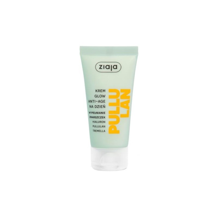 Ziaja Pullulan Glow Anti-Age Dagcrème voor het gezicht 50 ml