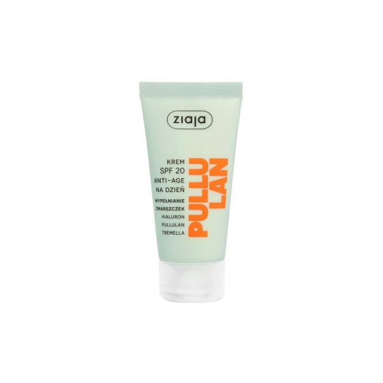 Crème de jour protectrice Anti-Age Ziaja Pullulan SPF20 50 ml
