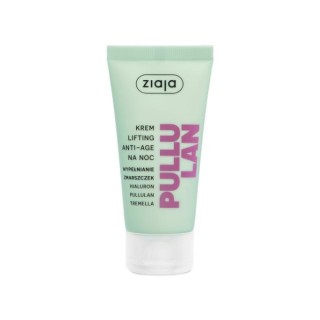 Ziaja Pullulan Lifting Anti-Age Lifting Nachtcrème voor het gezicht 50 ml