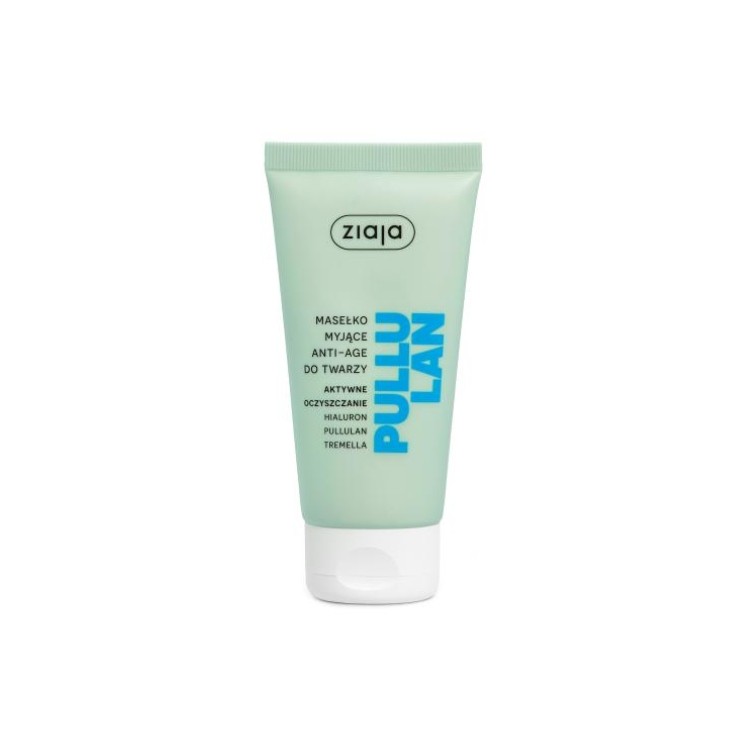 Ziaja Pullulan Anti-Age oczyszczające Masełko do twarzy 75 ml