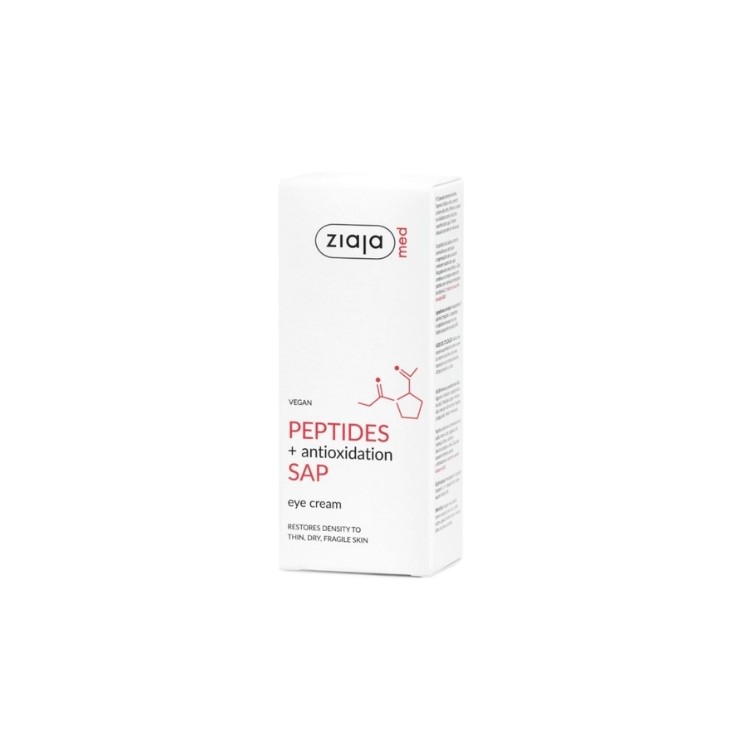 Ziaja Med Peptydy antyoksydacyjny Krem pod oczy 15 ml
