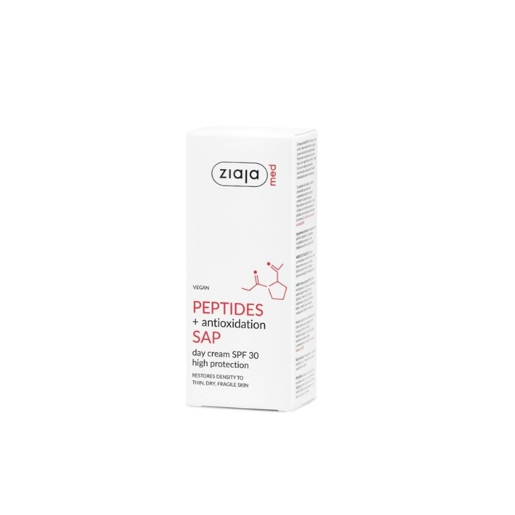 Ziaja Med Peptydy Krem do twarzy na dzień SPF30+ 50 ml
