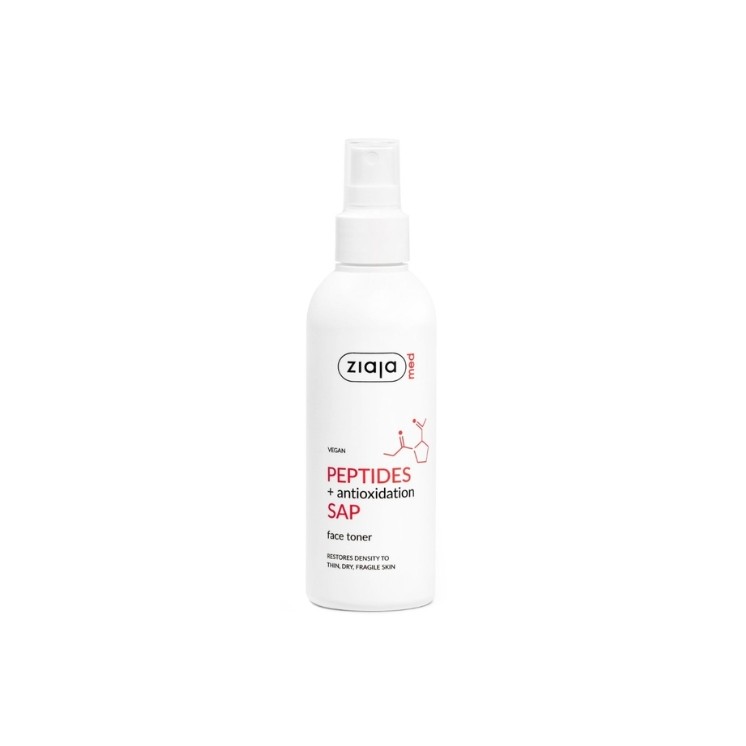 Ziaja Med Peptydy Tonik do twarzy z antyoxydantami 200 ml