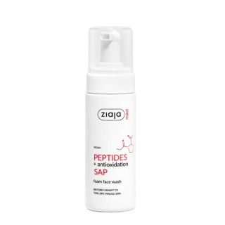 Ziaja Med Peptides Cleansing Face Foam with Antioxidants 150 ml