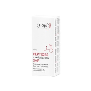 Сироватка для обличчя Ziaja Med Regenerating Peptides 50 мл