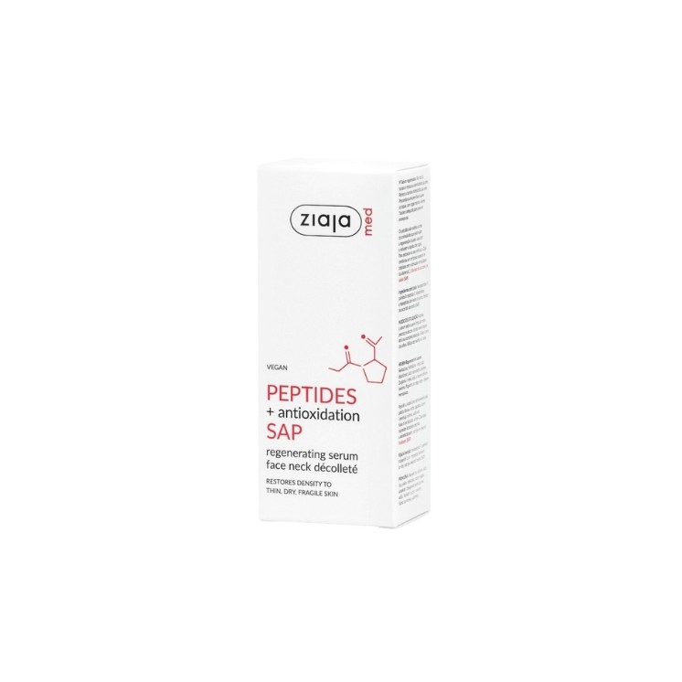 Ziaja Med Regenerierendes Peptid-Gesichtsserum 50 ml