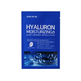 Some By Mi Hyaluron Moisturizing Glow Luminous Ampoule Maske 25 g