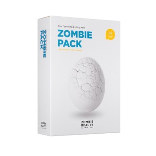 SKIN1004 Zombie Pack Activator Kit , Set mit straffenden Gesichtsmasken, 8 Stück x 2 g