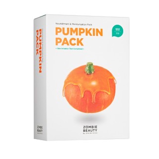 SKIN1004 Zombie Beauty Pumpkin Pack Coffret de 16 masques nourrissants pour le visage (4 g)