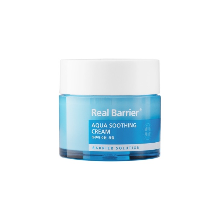 Real Barrier Aqua Soothing Cream Moisturizing Face Cream 50 ml