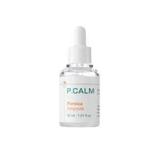 Ampoule exfoliante P. Calm Porsica pour peaux sensibles 30 ml