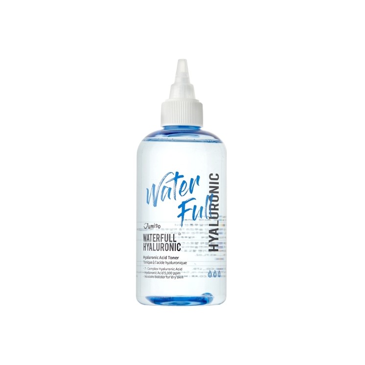 Зволожувальний тонік для обличчя Jumiso Waterfull Hyaluronic Toner з гіалуроновою кислотою 250 мл