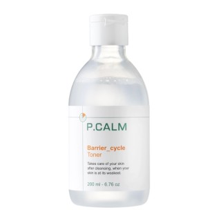 Lotion tonique apaisante pour le visage P. Calm Barrier Cycle 200 ml